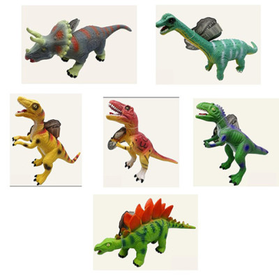 Динозавр гумовий музика 021-1/022-1/023-1/024-1/0