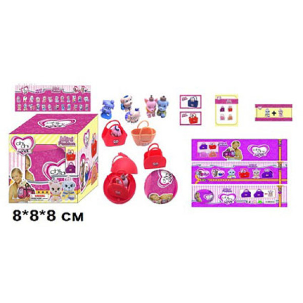 Герої "Chi Chi love" у кулі 17224 Герої "Chi Chi love" у кулі 17224