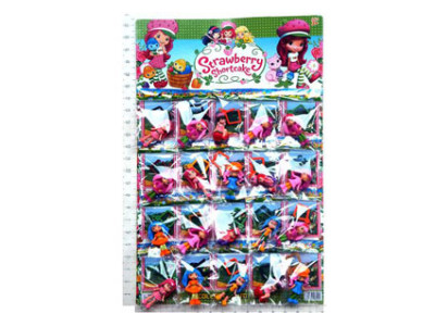 Брелоки "Strawberry Shortcake" 03553 Брелоки "Strawberry Shortcake" 03553