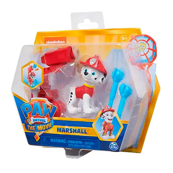 Цуценячий патруль: колекційна фігурка цуценяти з механічною функцією Марша 6022626