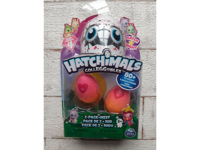 Hatchimals набір з гнізда та двох колекційних фігурок в яйцях (в асортимент SM19103/6043953