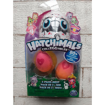 Hatchimals набір з гнізда та двох колекційних фігурок в яйцях (в асортимент SM19103/6043953