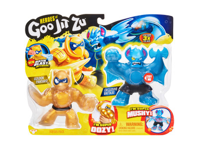 Гуджитсу. Іграшки що розтягуються Голден Пантаро і Баттакс. Ігровий набі 41052