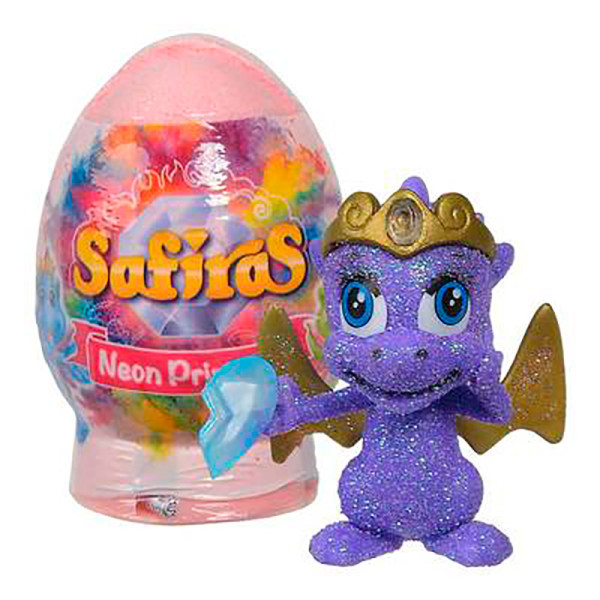 Дракончик «Сафірас. Неон Принцес» у яйці дисплей 36 шт 18 видів 3+ 5951017 Дракончик «Сафірас. Неон Принцес» у яйці дисплей 36 шт 18 видів 3+ 5951017