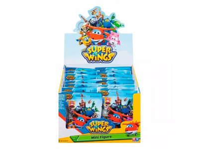 Іграшки міні фігурки Super Wings у дисплеї 26 шт YW710900A