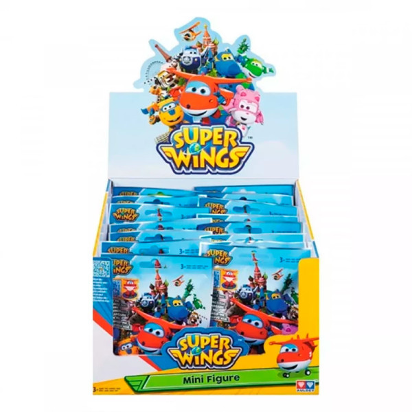 Іграшки міні фігурки Super Wings у дисплеї 26 шт YW710900A