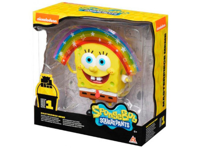 Ігрова фігурка SpongeBob Masterpiece Memes Collection Rainbow SB 691001