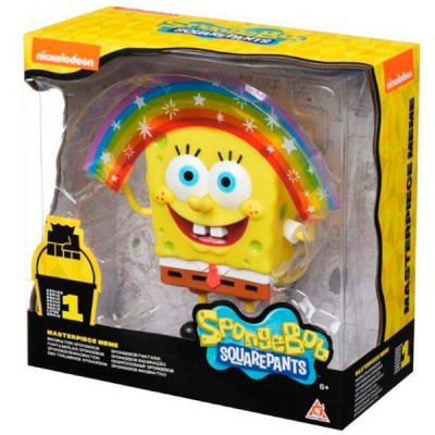 Ігрова фігурка SpongeBob Masterpiece Memes Collection Rainbow SB 691001