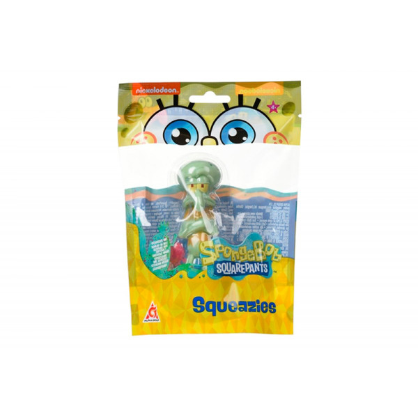 Ігрова фігурка-сквіш SpongeBob Squeazies Squidward EU690304 Ігрова фігурка-сквіш SpongeBob Squeazies Squidward EU690304