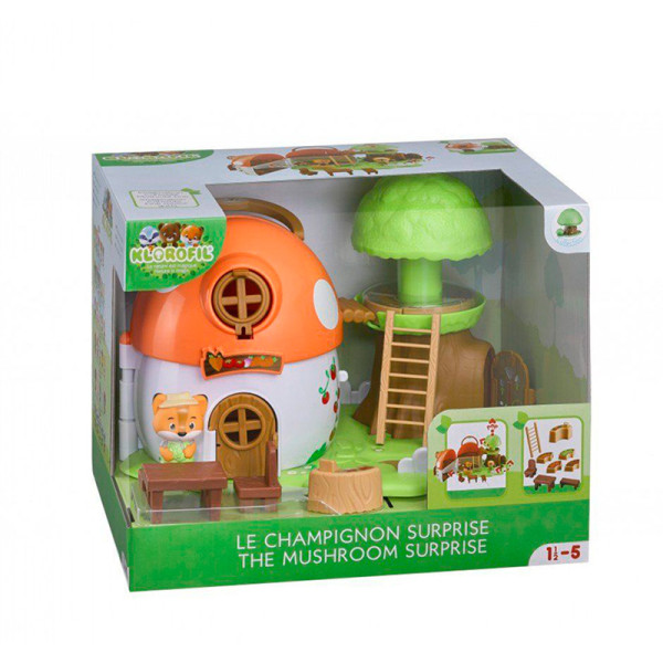 Ігровий набір "Грибний будиночок" (1 персонаж) 700201F Ігровий набір "Грибний будиночок" (1 персонаж) 700201F