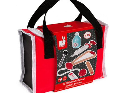 Ігровий набір Janod Чемодан доктора J06513 06513