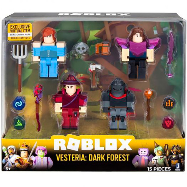 Набір Jazwares Roblox Four Figure Pack Vesteria: Dark Forest W5 ROG0165