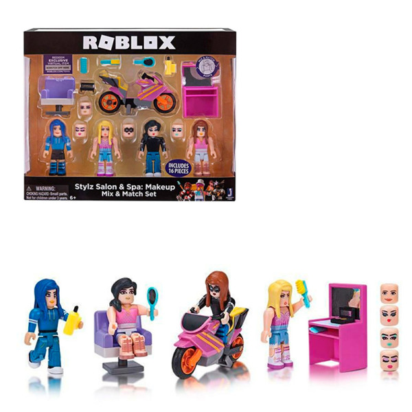 Набір Jazwares Roblox Mix &Match Set Stylz Salon: Makeup W2 19863R
