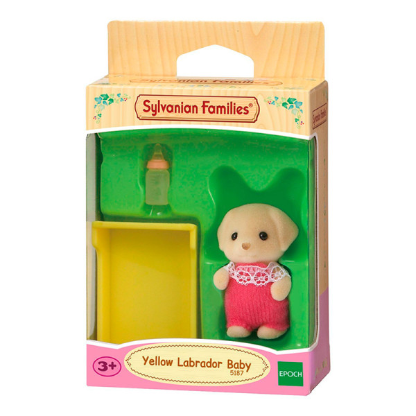 Набір Цуценя Жовтих Лабрадорів 5187 Набір Цуценя Жовтих Лабрадорів 5187