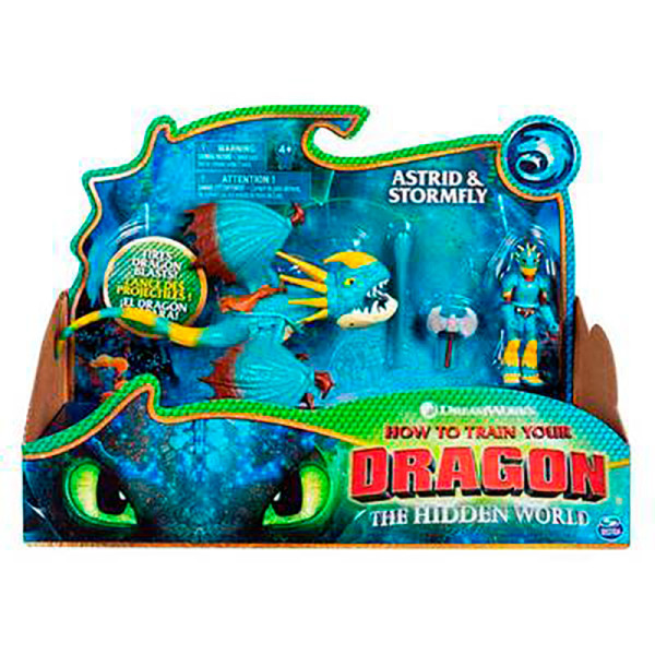 Як приборкати дракона 3: набір з дракона Громгільди та вершника Астрід SM66621/7335 Як приборкати дракона 3: набір з дракона Громгільди та вершника Астрід SM66621/7335
