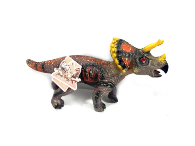 Фігурка Динозавр вініловий зі звуком HY536D