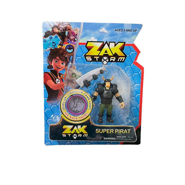 Герої з мультфільму "Zak Storm" 96302_Crogar