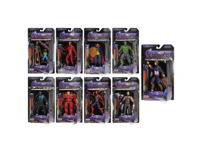 Герой "AVENGERS" на батарейках на блістері 10видів 990052