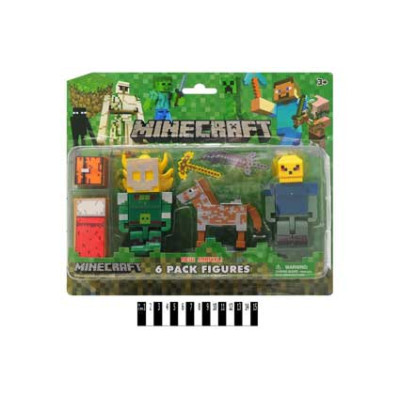 Набір іграшок "MINECRAFT" на планшетці 14209