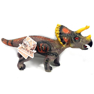 Фігурка Динозавр вініловий зі звуком HY536D Фігурка Динозавр вініловий зі звуком HY536D