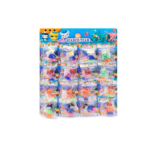 Ігрові фігурки "Октонавти" ZY702B