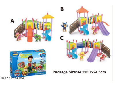 Ігровий набір (3 види) 1067