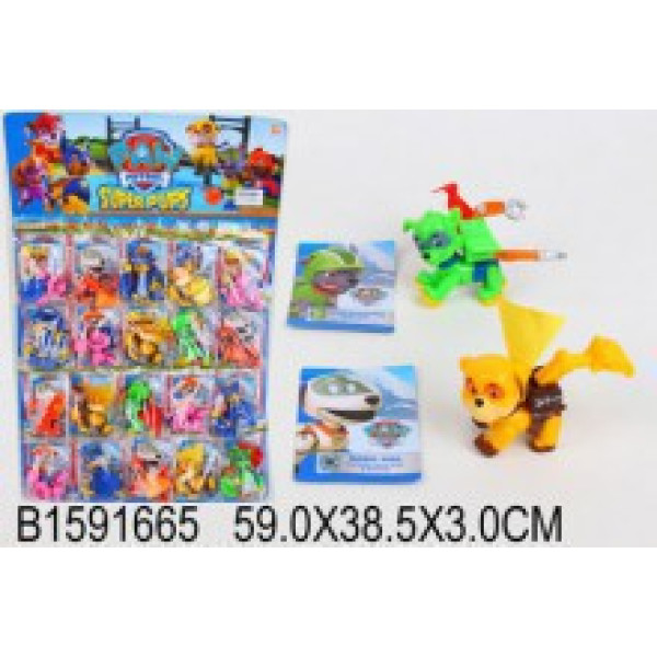 Ігрові фігурки "Щенячий патруль" 400669 (1591665) Ігрові фігурки "Щенячий патруль" 400669 (1591665)