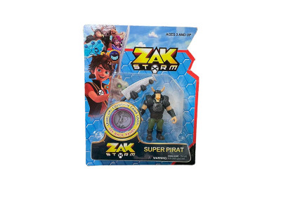 Герої з мультфільму "Zak Storm" 96302_Crogar