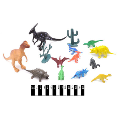 Набір динозаврів "Dino World" F285