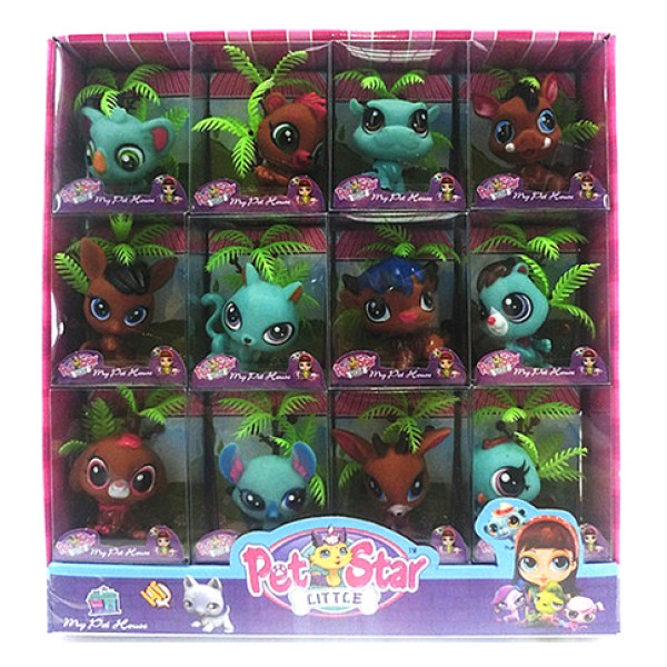 Герої "Тварини з PetShop" 3022-11