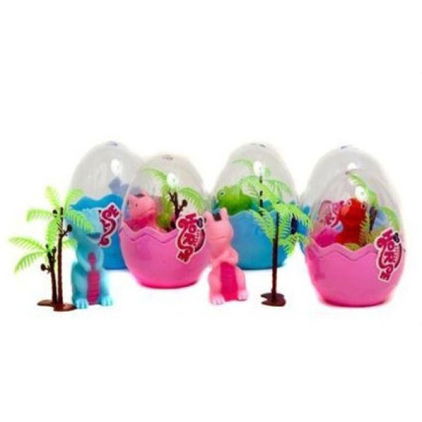 Іграшка Динозаврики" в яйці з пальмою SM10086C Іграшка Динозаврики" в яйці з пальмою SM10086C