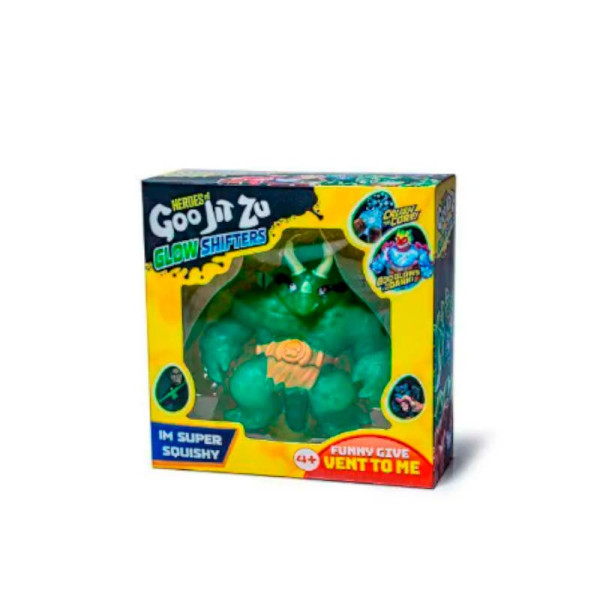 Фігурки герої GOOJITZU GLOW SHIFTERS 1209 1209_Light Green