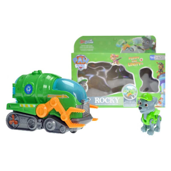 Герой "Щенячий патруль" "Роккі" з машинкою інерційною в коробці р.185*16*1 SZ-977E Герой "Щенячий патруль" "Роккі" з машинкою інерційною в коробці р.185*16*1 SZ-977E