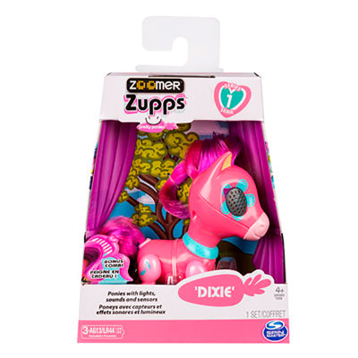Інтерактивна поні Spin Master Zoomer Zupps Pretty Pony Діксі6 видів SM14425/1435