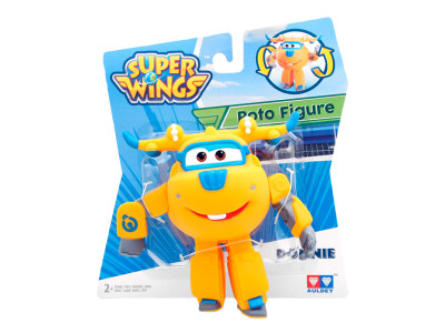 Іграшка фігурка Super Wings вращ. Donnie YW710002