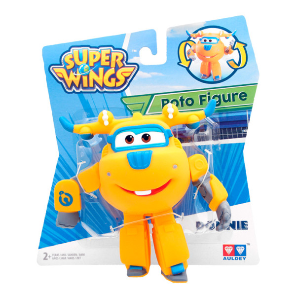 Іграшка фігурка Super Wings вращ. Donnie YW710002