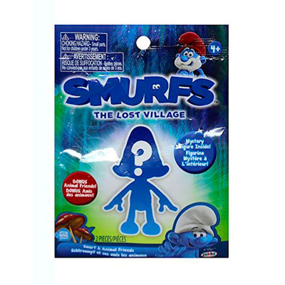 Іграшка фігурки Smurf and Animal Friends в асс у дісплеї 20 шт 29278
