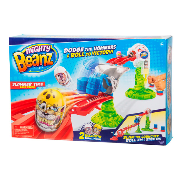 Іграшковий набір Mighty Beans Slammer racepack S1 66504 Іграшковий набір Mighty Beans Slammer racepack S1 66504