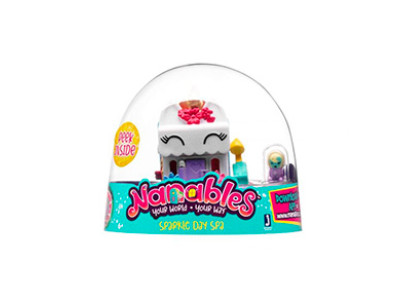 Ігрова фігурка Jazwares Nanables Small House Веселковий шлях Спа "День сяй NNB0049