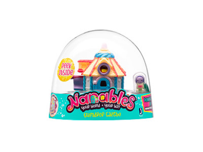 Ігрова фігурка Jazwares Nanables Small House Містечко солодощів Цукерковий NNB0015 Ігрова фігурка Jazwares Nanables Small House Містечко солодощів Цукерковий NNB0015
