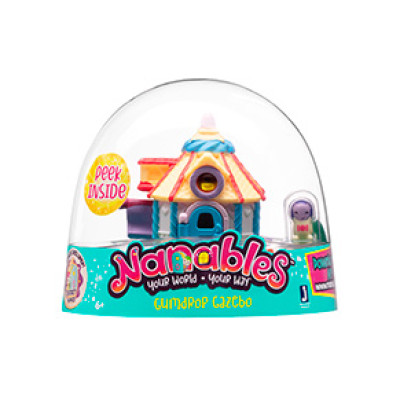Ігрова фігурка Jazwares Nanables Small House Містечко солодощів, Цукерковий NNB0015
