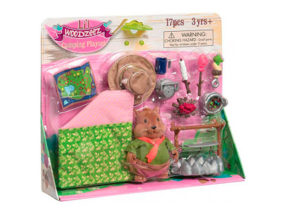 Ігровий набір Lil Woodzeez Кемпінг 6150Z