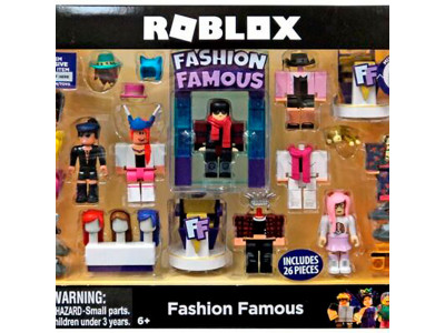 Набір Jazwares Roblox Environmental Set Fashion Famous W1.5 19821