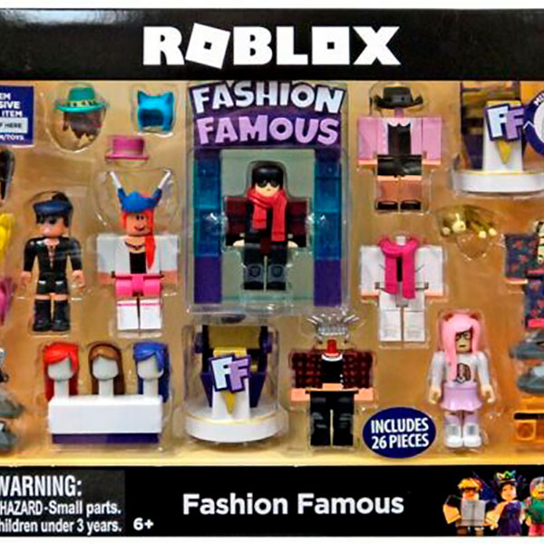 Набір Jazwares Roblox Environmental Set Fashion Famous W1.5 19821