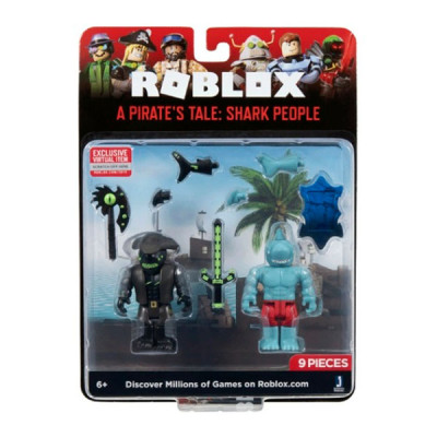 Набір Jazwares Roblox Game Packs A Pirate`s Tale: Shark People W7 ROB0305