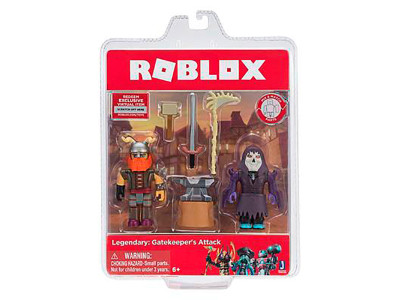 Набір Jazwares Roblox Game Packs Legendary: Gatekeepers Attack ROB0206