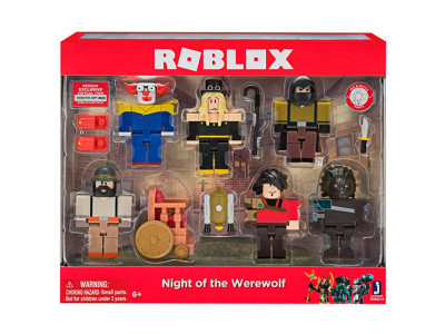 Набір Jazwares Roblox Multipack Night of the Werewolf ROB0214