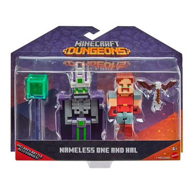 Набір фігурок Minecraft Dungeons Безіменний і Хел GND37
