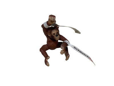 Пластик.фігурка-Молодий орангутан 14776