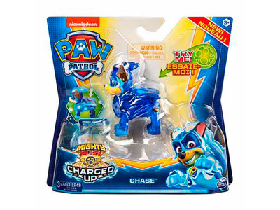 Цуценячий патруль: колекційна фігурка цуценяти-рятівника з механічною функ SM16655